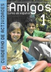 Okładka książki Aula Amigos 1 Curso de espanol praca zbiorowa