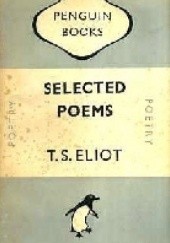 Okładka książki Selected Poems T.S. Eliot