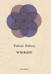 Okładka książki Wiersze Tadeusz Zelenay