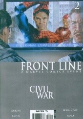 Okładka książki Civil War: Front Line #2 Paul Jenkins