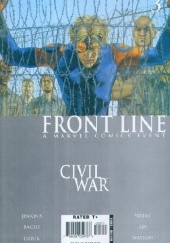 Okładka książki Civil War: Front Line #3 Paul Jenkins