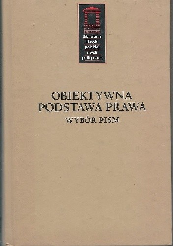 Okładki książek z serii Biblioteka Klasyki Polskiej Myśli Politycznej
