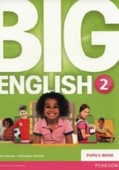 Okładka książki Big English 2 Pupil's Book Mario Herrera, Christopher Sol Cruz