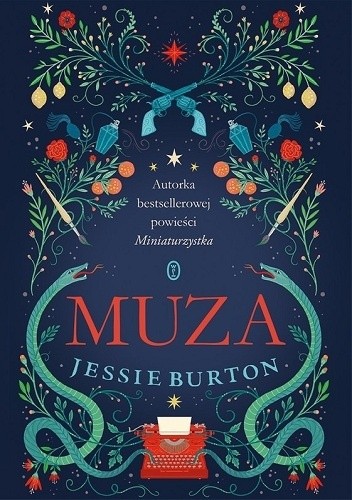 Okładka książki Muza Jessie Burton