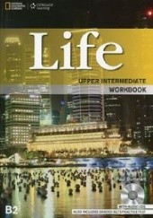 Okładka książki Life Upper Intermediate Workbook praca zbiorowa