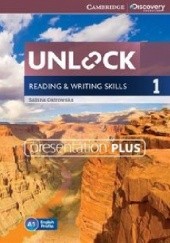 Okładka książki Unlock 1 Reading and Writing Skills Sabina Ostrowska