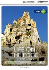 Okładka książki Life on The Edge Extreme Homes Level B1 Brian Sargent