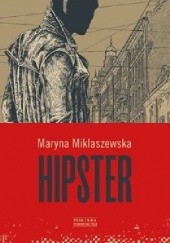 Okładka książki Hipster Maryna Miklaszewska