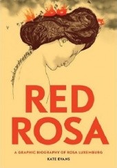 Okładka książki Red Rosa Kate Evans
