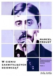 Okładka książki W cieniu zakwitających dziewcząt Marcel Proust