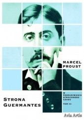 Okładka książki Strona Guermantes Marcel Proust