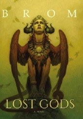 Okładka książki Lost Gods: A Novel