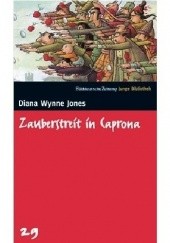 Okładka książki Zauberstreit in Caprona Diana Wynne Jones