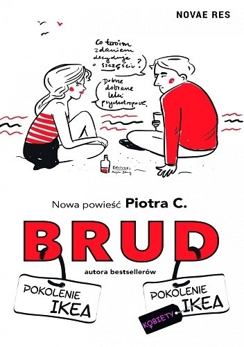 Okładka książki Brud Piotr C.