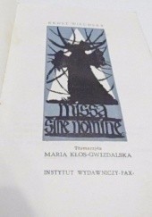 Okładka książki Missa sine nomine Ernst Wiechert