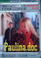 Okładka książki Paulina.doc Marta Fox