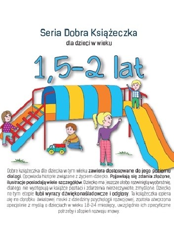 Okładka książki 1,5-2 lat Agnieszka Starok