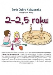 Okładka książki 2-2,5 roku Agnieszka Starok