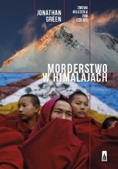 Okładka książki Morderstwo w Himalajach Jonathan Green