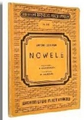 Okładka książki Nowele Anton Czechow