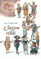 Okładka książki Z biegiem sztuki Gradimir Smudja, Ivana Smudja