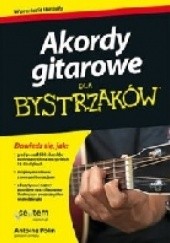 Okładka książki Akordy gitarowe dla bystrzaków Antoine Polin