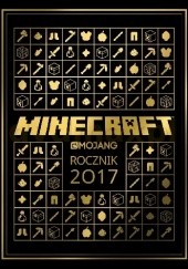 Okładka książki Minecraft. Rocznik 2017 praca zbiorowa