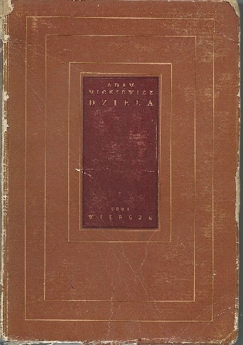 Okładki książek z cyklu Dzieła. Wydanie Narodowe