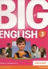 Okładka książki Big English 3 Pupils Book Mario Herrera, Christopher Sol Cruz