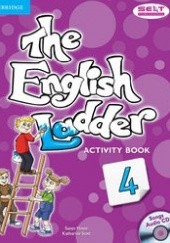 Okładka książki The English Ladder 4 Activity Book Susan House, Katharine Scott