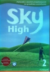 Okładka książki Sky High 2 Podręcznik praca zbiorowa