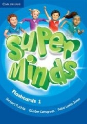 Okładka książki Super Minds Flashcards 1 Günter Gerngross, Peter Lewis-Jones, Herbert Puchta