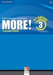 Okładka książki More! 3 Teacher's Book 2nd Edition Herbert Puchta, Jeff Stranks