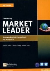 Market Leader Elementary Business English Course Book 3rd Edition