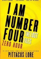 Okładka książki Lorien Legacies: The Lost Files: Zero Hour Pittacus Lore