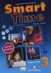 Okładka książki Smart Time 3 Podręcznik Jenny Dooley, Virginia Evans