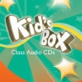 Kid's Box 4 Class Audio CDs