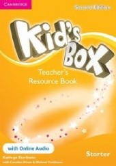 Okładka książki Kids Box Starter Teachers Resource Book 2nd Edition Kathryn Escribano, Caroline Nixon, Michael Tomlinson
