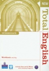 Okładka książki New Total English Intermediate Workbook Antonia Clare, Anthony Cosgrove, J.J. Wilson