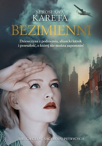 Okładka książki Bezimienni Mirosława Kareta