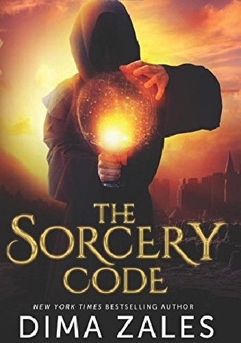 Okładki książek z cyklu The Sorcery Code