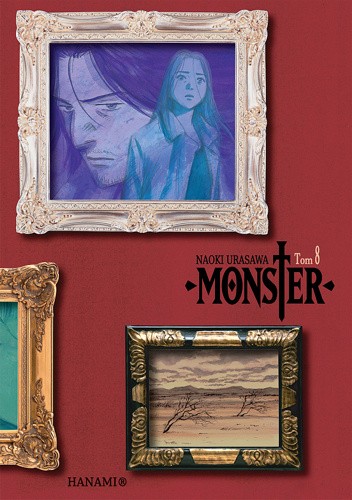 Okładka książki Monster #8 Naoki Urasawa