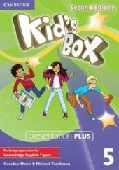 Okładka książki Kids Box 5 Presentation Plus 2cd Edition Caroline Nixon, Michael Tomlinson