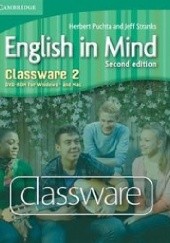 Okładka książki English in Mind 2 Classware 2nd Edition Herbert Puchta, Jeff Stranks