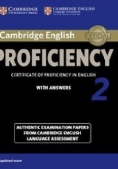 Okładka książki Cambridge English Proficiency 2 praca zbiorowa