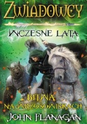 Okładka książki Bitwa na Wrzosowiskach John Flanagan