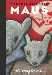 Okładka książki Maus. Opowieść ocalałego. Wydanie zbiorcze Art Spiegelman