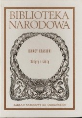 Okładka książki Satyry i Listy Ignacy Krasicki