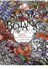Okładka książki Manic Botanic Irina Vinnik, Zifflin
