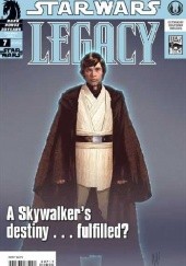 Okładka książki Star Wars: Legacy #7 John Ostrander